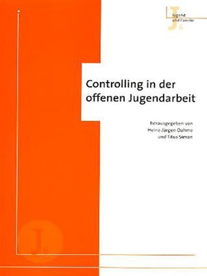cover image of Controlling in der offenen Jugendarbeit